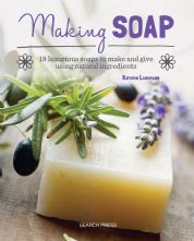 Making Soap Beginner's Guide Paperback Craft Book